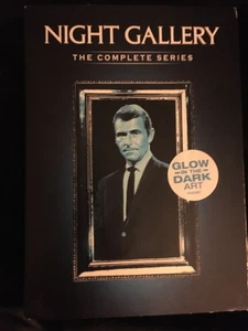 NIGHT GALLERY: The Complete Boxset (Seasons 1-3, 98 episodes!) Glow In The Dark! - Picture 1 of 4