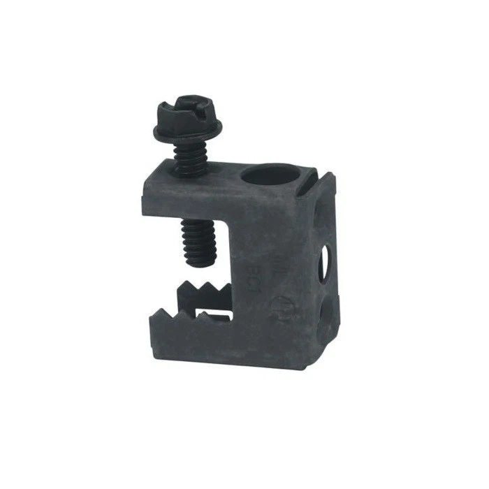 B-Line BC1 Conduit To Beam Fastener 1/2" Hammer-On Thru 1/2" Flange 100 lbs load - Image 1 of 1