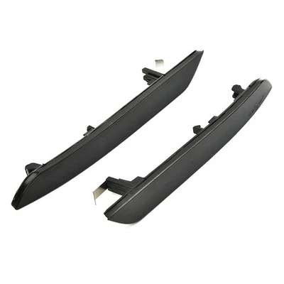 Smoked Black Side logo reflector Accessory Parts Replacement Front Bumper - Image 1 of 4