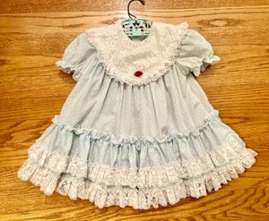 Vestido con volantes a lunares, Bryant? 3T - Imagen 1 de 11