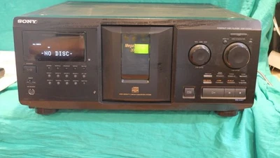 Sony CDP-CX355 CD Changer Remote Manual Belts - Image 1 of 4