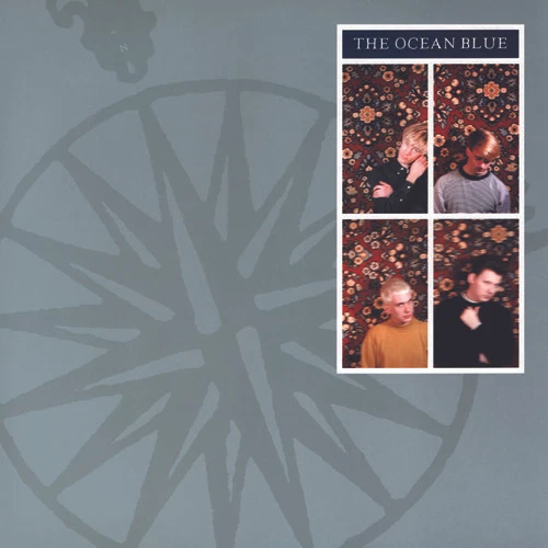 The Ocean Blue - Ocean Blue [New Vinyl LP] Blue, Colored Vinyl - Image 1 of 1