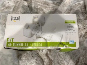MANCUERNAS EVERLAST FIT 2LB para Nintendo Wii - Nuevas en Caja Abierta - Imagen 1 de 4