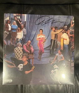 Demi Lovato It's Not That Deep Signed Vinyl (On Cover) Indie Exclusive Ivory LP - Picture 1 of 3