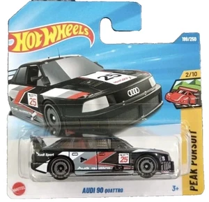 Hot Wheels 2025 AUDI 90 QUATTRO #199 Estuche Q Tarjeta Corta con Protector GRATIS - Imagen 1 de 2