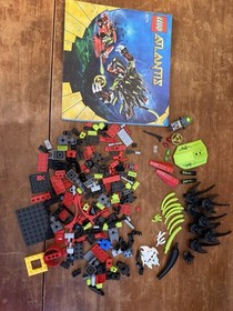 Retired Lego Set 8079 Atlantis Shadow Snapper 100% Complete No Box
