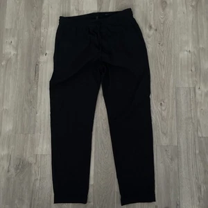 Black Men’s H&M Slim Fit Chinos Medium - Picture 1 of 3