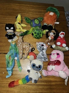 Huge Lot Of Plush! From Ty Toys To Batman - Picture 1 of 4