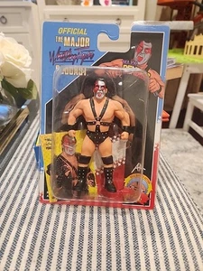 Nuovo Sigillato WWE WWF Demolition Ax MWFP Major Wrestling Figure Podcast Bendies Fig - Foto 1 di 3