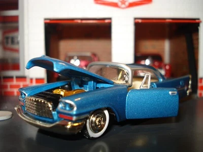 1957 CHRYSLER 300 C LIMITED EDITION 1/64 M2 1950'S  BOULEVARD CRUISER M2 - Image 1 of 4