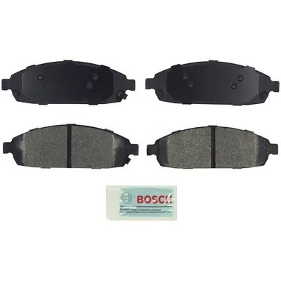 Juego de pastillas de freno delanteras BE1080 Bosch 2 ruedas para Jeep Grand Cherokee Commander Foto 1 de 4