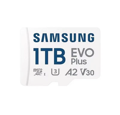 Samsung microSD EVO Plus (2024) mit SD-Adapter, 1 TB - Bild 1 von 4