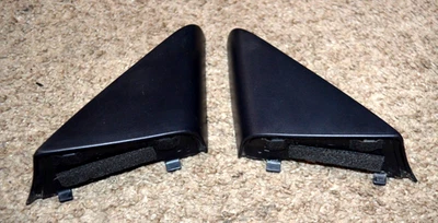 1994-1999 TOYOTA CELICA SIDE MIRROR COVERS TRIM PANEL BOLT PAIR AUTHENTIC Foto 1 de 4