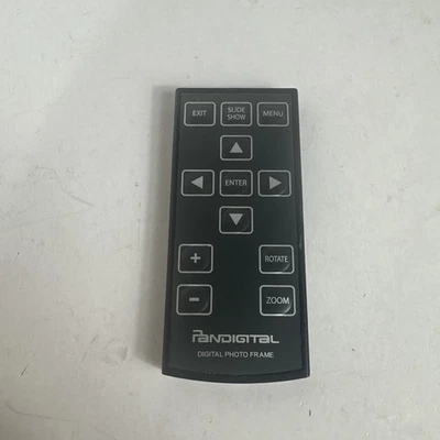 Pandigital Digital Photo Frame OEM Remote Control PI7000AW01, PI7002AW, PI9001DW - Image 1 of 4