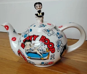 Vintage Betty Boop 2003 Teapot Paul Cardew Design The Many Faces - Picture 1 of 8