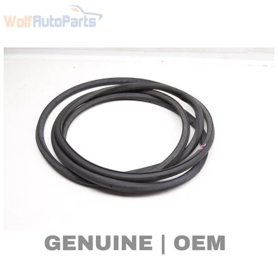 2018-2024 AUDI Q5 - Front LEFT Outer DOOR SEAL / Weather Stripping 80A837911G - Image 1 of 4