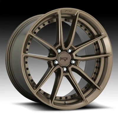 Nicho M222 DFS Bronce 18x8 5x4,5 30mm (M222188065+30) Foto 1 de 3
