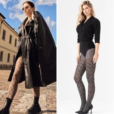 Fiore Fashion Lover 30DEN Strumpfhose Smoky & Cappuccino S-XL | Elegant & Sexy - Bild 1 von 4