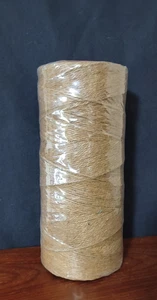 Cuerda de sisal Bond® 2500 ft. Cuerda de sisal retorcida, natural #356 - Imagen 1 de 3
