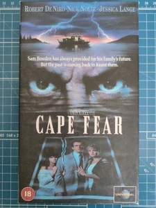 Cape Fear - Robert De Niro, Martín Scorsese ( PAL VHS) Box Ed. with Booklet - Picture 1 of 6