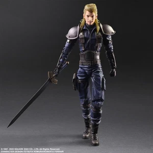 Final Fantasy VII Remake PLAY ARTS Kai Roche PVC Figura Pintada 1/6 Nuevo en Caja - Imagen 1 de 8