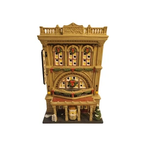 Dept 56 Navidad en la ciudad The Roxy Theatre 805537 New York Vaudevil Raro - Imagen 1 de 13