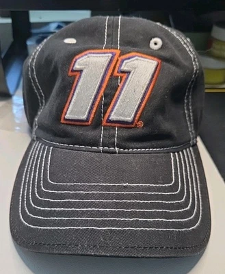 Denny Hamlin #11 Joe Gibbs Racing Chase Correa Ajustable Gorra Hombres NASCAR Foto 1 de 4