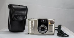 Cámara fotográfica Konica Z Up 60,35 mm para apuntar y disparar. Plata. Probado .En muy buena condición - Imagen 1 de 22