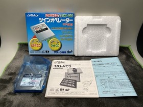 Victor Twin Operator RG-VC3 video CD and photo CD card - Sega Saturn.