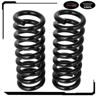 Front Left Right Coil Springs Set (2) For 1981 1982 1983-1994 Dodge B350 7226S - Изображение 1 из 4