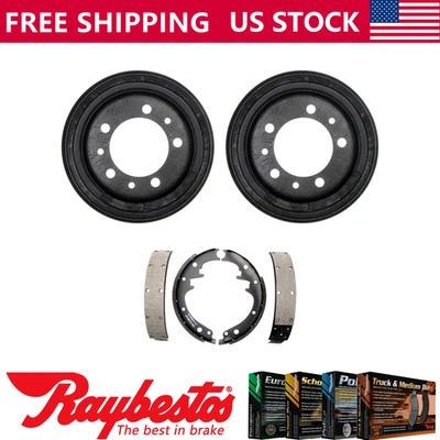 Kit trasero tambores de freno y zapatas de freno para Jeep CJ5 1982-1983 - Raybestos Foto 1 de 4