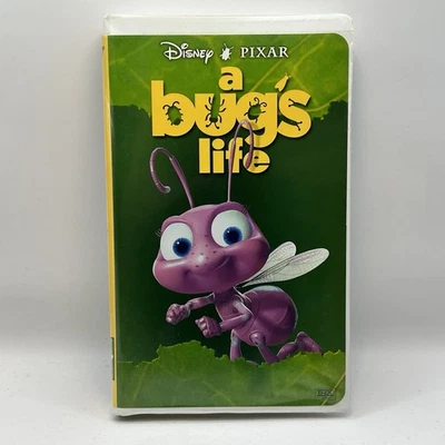 A Bug’s Life VHS 1999 Disney Pixar Video Tape Dot Ant Cover Vintage Clamshell - Image 1 of 4