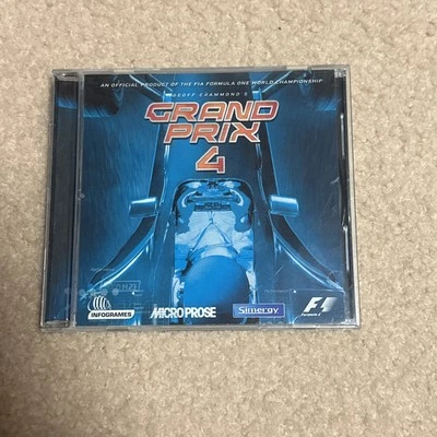 Geoff Crammond's Grand Prix 4 Windows PC CD-ROM Game 2002 Car Racing - Image 1 of 3