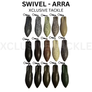 20 x ARRA SWIVEL CARP LEADS - ALL COLOURS AND SIZES AVALIABLE - Picture 1 of 17