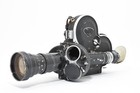 Sale [EXC+5] Arriflex 16 ST 16mm Cine Movie Camera Angenieux 12-120 Lens JAPAN
