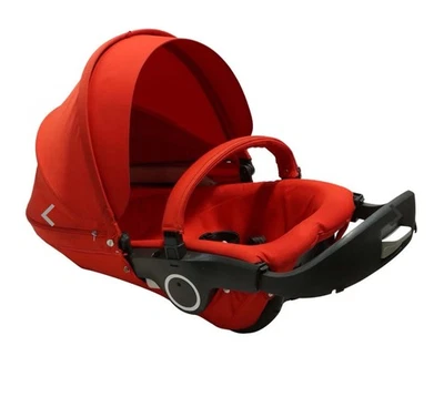 Stokke Xplory V3 Seat Unit In Red - Image 1 of 2