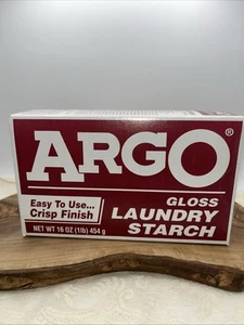 ARGO Glanz Wäschestärke 16 Oz eingestellt kostenloser Versand - Bild 1 von 6
