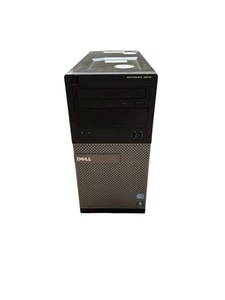 Dell Optiplex 3010 MT i3 3,4GHz 4GB RAM 250 GB DVD-Laufwerk, PC Computer - Bild 1 von 8