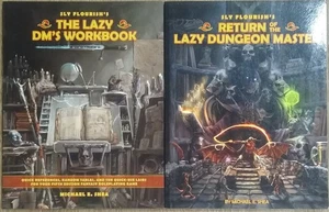 Sly Flourish's The Lazy DM's Workbook + Return of the Lazy Dungeon Master - Picture 1 of 2
