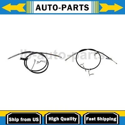 Cable de freno de estacionamiento trasero Dorman 2 piezas para Ford F-250 Super Duty 6,0 L 2005 Foto 1 de 4