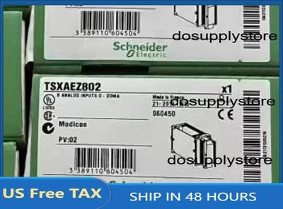 Schneider New In Box In Stock TSXAEZ802 Analog Input PLC Module Fast Shipping - Image 1 of 2