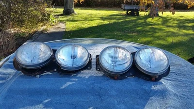 1963 pontiac bonnevillecatalina laurentian парижские ведра фар L&R очень хорошее состояние - Изображение 1 из 4