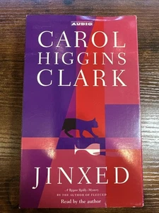 Jinxed by Carol Higgins Clark Regan Reilly book 3 Audiobook Cassettes Abridged - Picture 1 of 2