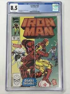 Iron Man #255 - 4/90 CGC 8.5 - Picture 1 of 2
