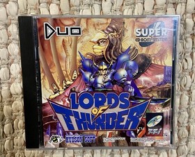 Lords Of Thunder TurboGrafx-CD Duo Complete