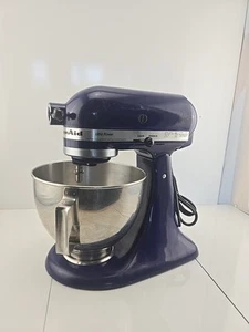 Kitchen Aid KSM90 Ultra Power Stand Mixer Cobalt Blue - Picture 1 of 20