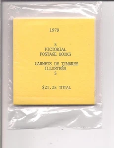 Canada full BK81 MNH CV 60$ Unopened pack of 5! - Bild 1 von 2