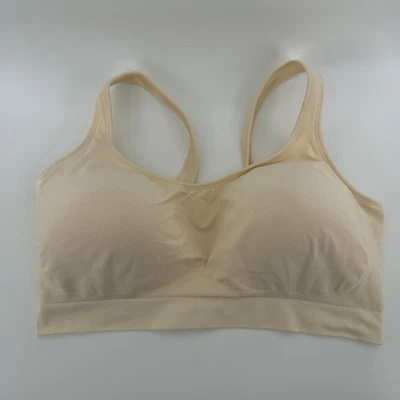 NWOT Shapermint Truekind Daily Comfort Wirefree Shaper Bra Beige Size 3XL Bra - Image 1 of 4