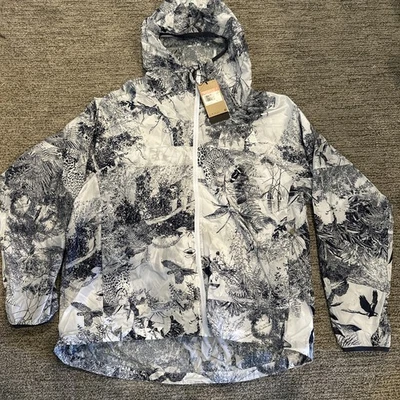 Chaqueta Nike ACG Cinder Cone Camuflada Estampado a Prueba de Viento HJ2885-085 Precio de venta sugerido por el fabricante $155 Talla Grande Foto 1 de 4