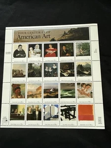 Scott 3236 - Four Centuries Of American Art. Sheet Of 20.  MNH. - Picture 1 of 2
